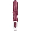 Satisfyer Rožinė Love Me Dual Motor Silicone Intimate Massager Rožinė Rechargeable IPX7