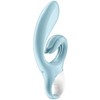 Satisfyer Love Me bunny vibratorius Mėlyna