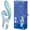 Satisfyer Rožinė Love Me Dual Motor Flexible Stimulator with Curved Handle, Rožinė