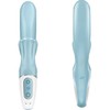Satisfyer Rožinė Love Me Dual Motor Flexible Stimulator with Curved Handle, Rožinė