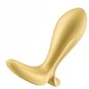 Satisfyer Intensity Plug Gold - Ergonomic Silicone Plug, App Control