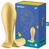 Satisfyer Intensity Plug Gold - Ergonomic Silicone Plug, App Control