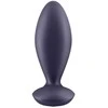 Satisfyer Violetinis analinis vibratorius