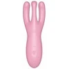Satisfyer SATISFYER_Threesome 4 Vibrator wibrator Rožinė