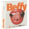 Scala Selection prezervatyvai – BEFFY ORAL DAM (2 vnt.)