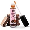 Secret Play Secretplay Vibrant Kiss Edible Lūpų blizgis Brownie Flavour 6g