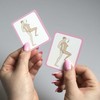 Secret Play Memory Play Couples Game Multilingual Card Set with Hourglass
