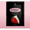 Secretplay Cosmetic CREAM Secretplay 2-in-1 Lubricant &amp; Massage Oil Strawberries &amp; Kreminis 10ml