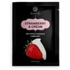 Secretplay Cosmetic CREAM Secretplay 2-in-1 Lubricant &amp; Massage Oil Strawberries &amp; Kreminis 10ml