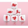 Secretplay 100 Games Secret Play Dice Game Kamasutra Gay 25mm - Fun Themed Dice Set