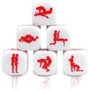 Secretplay 100 Games Secret Play Dice Game Kamasutra Gay 25mm - Fun Themed Dice Set