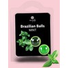 Secretplay Cosmetic Secret Play Intimate Massage Oil Balls Mint Aroma 2 vnt.