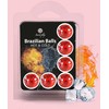 Secretplay Cosmetic Secret Play Set of 6 Brazilian Intimate Spheres Hot &amp; Cold Sensation