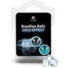 Secretplay Cosmetic Secret Play Brazilian Cooling Effect Intimate Spheres 2 pcs Vanduo-Based