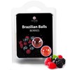 Secretplay Cosmetic SecretPlay Massage Oil Capsules Berries Aroma 2pcs