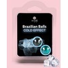 Secretplay Cosmetic Secret Play Brazilian Cooling Effect Intimate Spheres 2 pcs Vanduo-Based