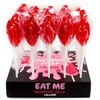 Secretplay Cosmetic Sweet Lollipop Strawberry Delight Party Candy 30g 21cm