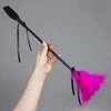 Secret Play Duster &amp; Juodas Riding Crop