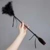 „Secret Play Duster &amp; Juodas Whip“ (juodas)