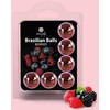 Secretplay Cosmetic Secret Play Brazilian Intimate Spheres Forest Fruits 6pcs Aroma Set