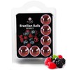 Secretplay Cosmetic Secret Play Brazilian Intimate Spheres Forest Fruits 6pcs Aroma Set