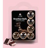 Secretplay Cosmetic SecretPlay Set of 6 Brazilian Aroma Balls Chocolate Scented Intimate Capsules