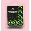 Secretplay Cosmetic Secret Play Set 6 Brazilian Balls Vibrator - Lubricating Intimate Spheres