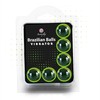 Secretplay Cosmetic Secret Play Set 6 Brazilian Balls Vibrator - Lubricating Intimate Spheres