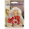 Seven creations You2Toys Beads Series Silicone Intimate Bead Chain with O-Ring Juodas