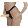 Seven creations Lola Games Ultra Soft Intimate Harness Adjustable Strap-On Juodas