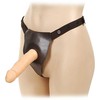 Seven creations Lola Games Ultra Soft Intimate Harness Adjustable Strap-On Juodas