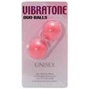 BoT Septyni kūriniai VIBRATONE DUO BALLS Rožinis BLISTERCARD
