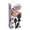 You2Toys Fanny Hill´s Butt Plug juodas