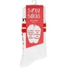 Sexy Socks Seksualios kojinės Purvinas protas - 36-41