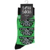 Sexy Socks Fuck you - 36-41