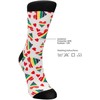 Sexy Socks Seksualios kojinės „Linksmos širdelės“ - 36-41