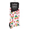 Sexy Socks Seksualios kojinės „Linksmos širdelės“ - 36-41