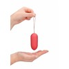Shots Vibe Therapy Luna L Intimate Egg 10 Speeds Remote Rožinė