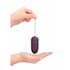 ShotsToys 10 Speed Remote Vibrating Egg - Big - Violetinė