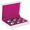 ShotsToys Ben Wa Balls Set - Sidabrinis