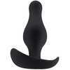 Shots Sinner Gear Anal Model Medium with Handle - 11.7 cm, 3.3 cm Wide