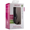 Shots Sinner Gear Anal Model Medium with Handle - 11.7 cm, 3.3 cm Wide