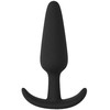 Shots Slim Butt Plug - Juodas