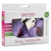ShotsToys Erotiniai su antrankiai su kailiu bdsm bondage violetine
