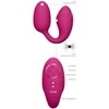 Vive By Shots Aika Pulse Wave Dual Motor Wireless Egg Rožinė Remote Control