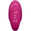 Vive By Shots Aika Pulse Wave Dual Motor Wireless Egg Rožinė Remote Control
