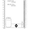 Shots Gummy Ring Medium - Flexible TPE Support Ring Transparent