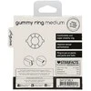 Shots Gummy Ring Medium - Flexible TPE Support Ring Transparent