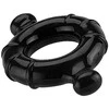 Shots Gummy Ring Medium - Flexible TPE Support Ring Transparent