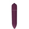 Shots Power Bullet Mini Vibrator 10 Modes Atsparus vandeniui Juodas